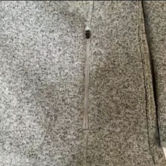 L.L. Bean fleece full zip jacket Men M - Picture 3 of 5